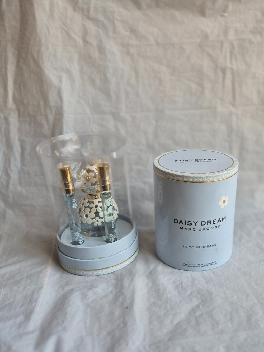 NEW In Box Marc Jacobs 1.7 oz Daisy Dream + .33 oz Sweet Dream & Daydream Set